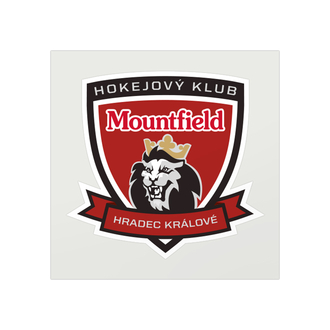 Samolepka logo Mountfield HK - 7 cm