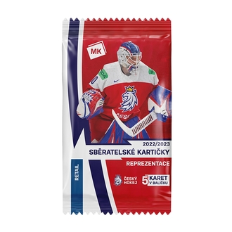 Sběratelské kartičky národní tým 22/23