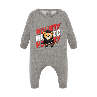 Baby dupačky Mounty Hradec hockey šedé MHK