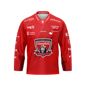 Originální zápasový dres Mountfield HK 24/25 červený