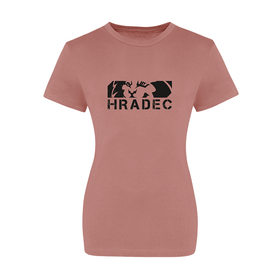 Tričko dámské Trendy růžové MHK