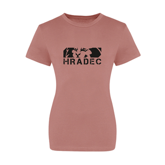Tričko dámské Trendy růžové MHK