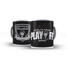 Hrnek Zažij s námi Play off 2025 MHK