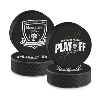 Puk Zažij s námi Play off 2025 Mountfield HK