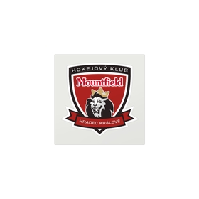 Samolepka logo Mountfield HK - 3 cm