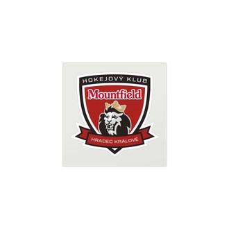 Samolepka logo Mountfield HK - 3 cm